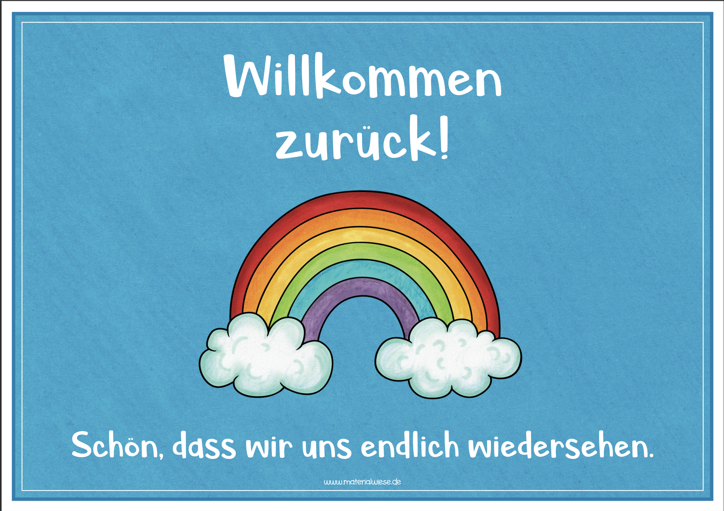 Read more about the article Willkommen zurück!