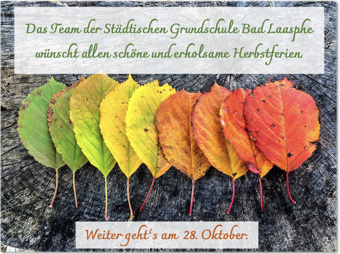 Read more about the article Herbstferien