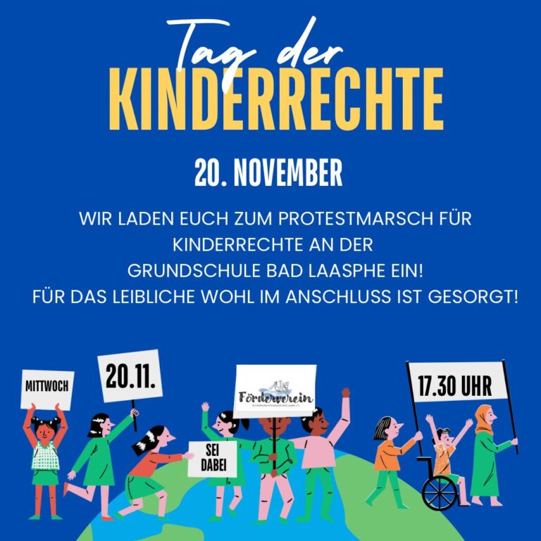 Read more about the article 20. November: Tag der Kinderrechte